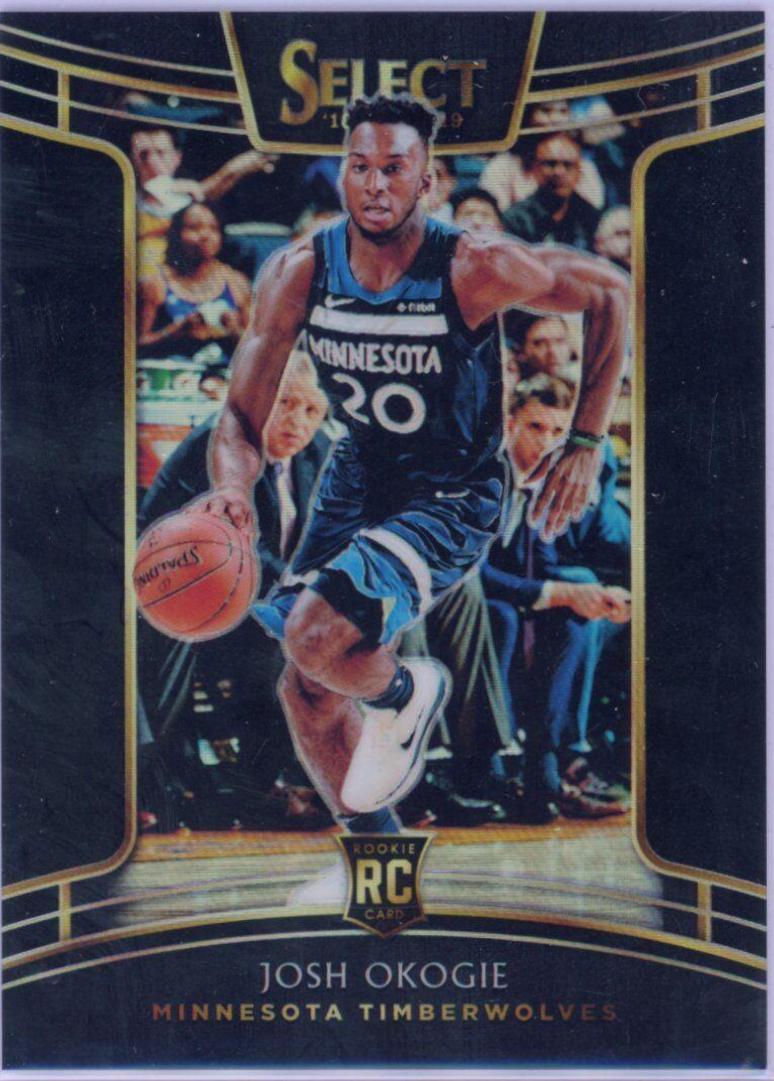 Josh Okogie [Black Prizm 1/1] #97