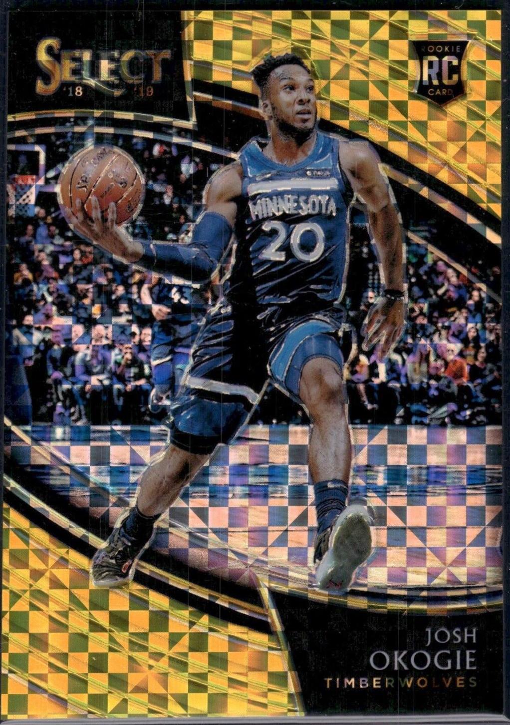 Josh Okogie [Gold Prizm] #291