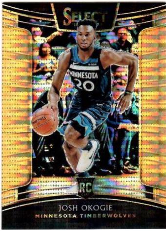 Josh Okogie [Neon Orange Pulsar Prizm] #291