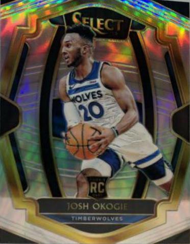 Josh Okogie [Silver Prizm] #194