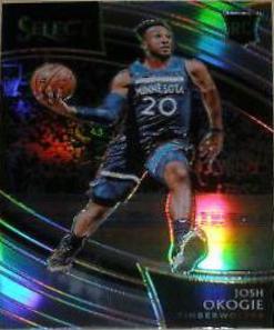 Josh Okogie [Silver Prizm] #291