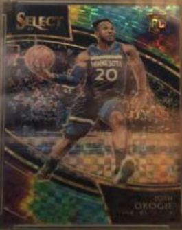 Josh Okogie [Tie Dye Prizm] #291