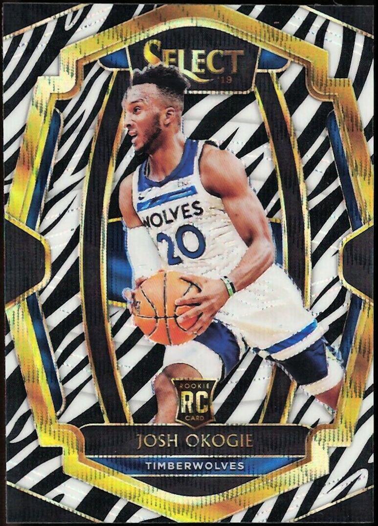 Josh Okogie [Zebra Prizm] #194