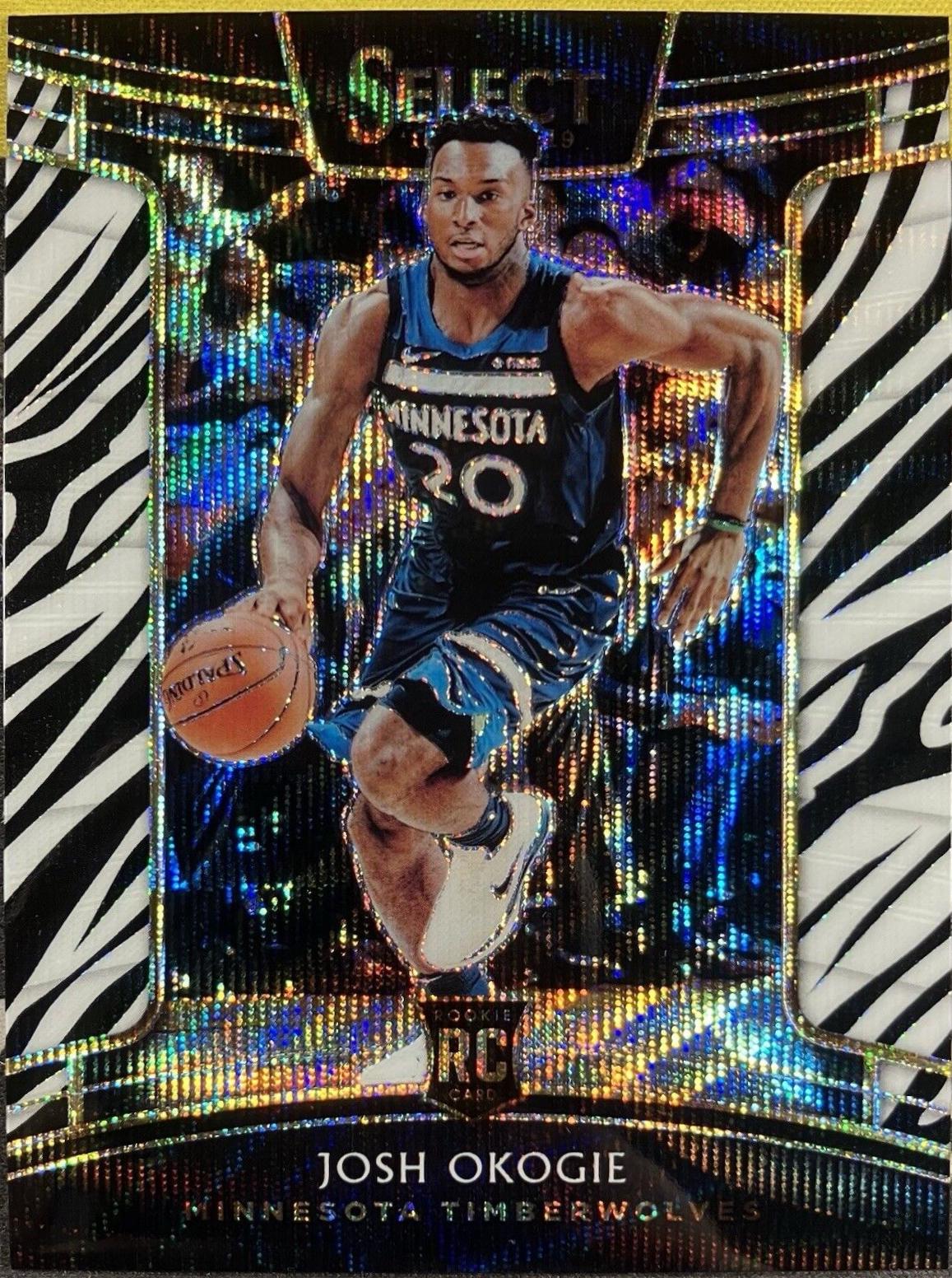 Josh Okogie [Zebra Prizm] #97