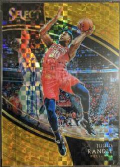 Julius Randle [Gold Prizm] #252