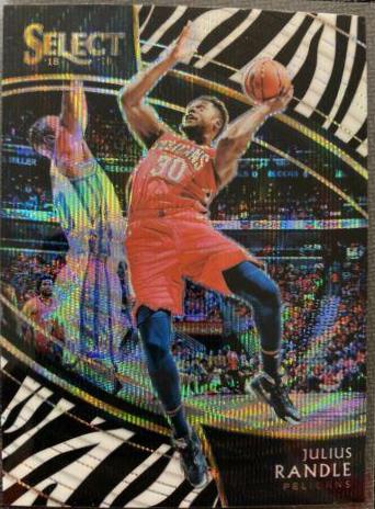 Julius Randle [Zebra Prizm] #252