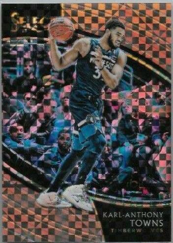 Karl Anthony Towns [Copper Prizm] #257