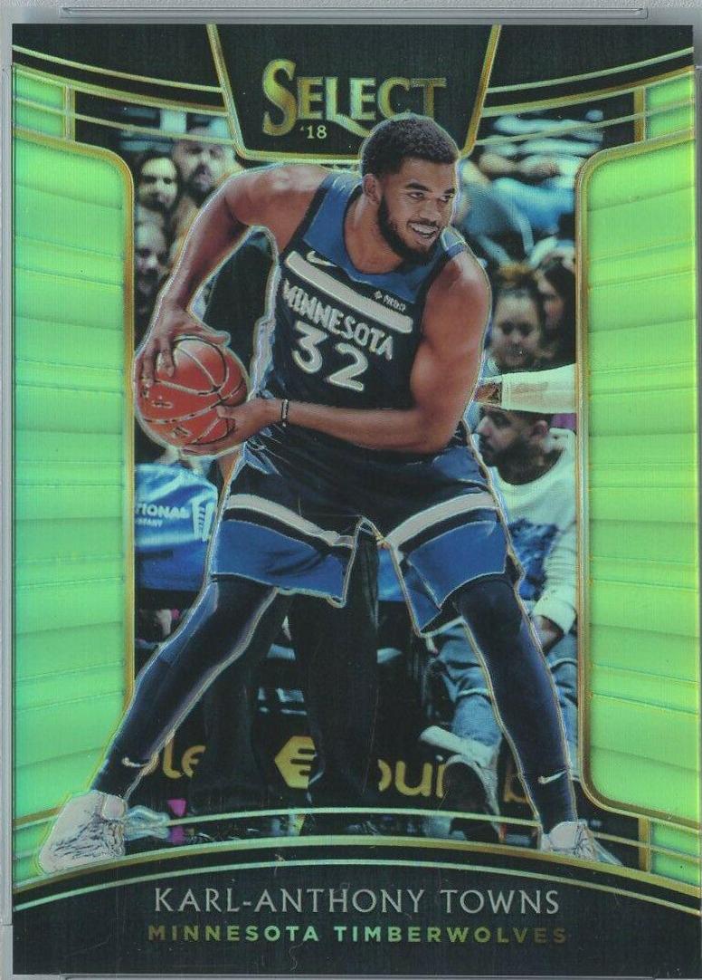 Karl Anthony Towns [Green Prizm] #63