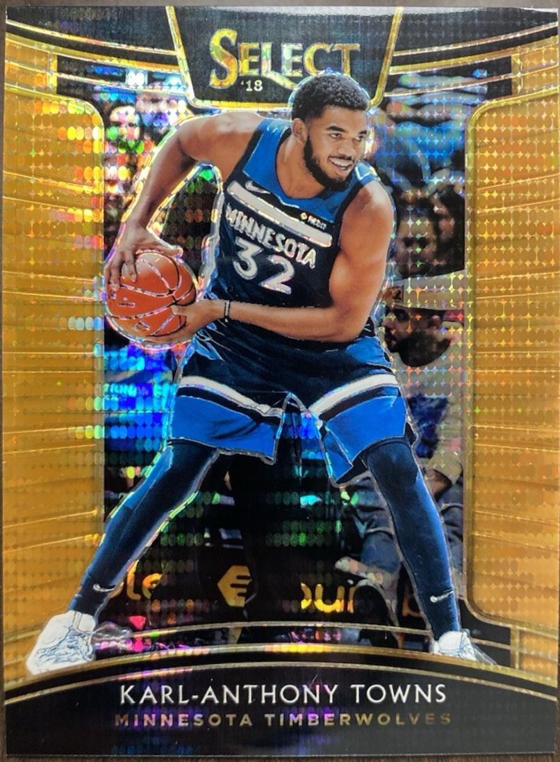 Karl Anthony Towns [Neon Orange Pulsar] #63