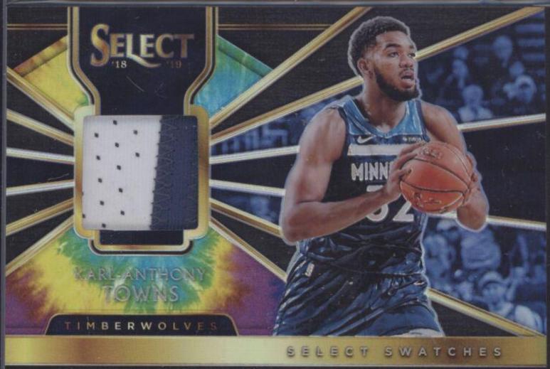 Karl Anthony Towns [Tie Dye Prizm] #257