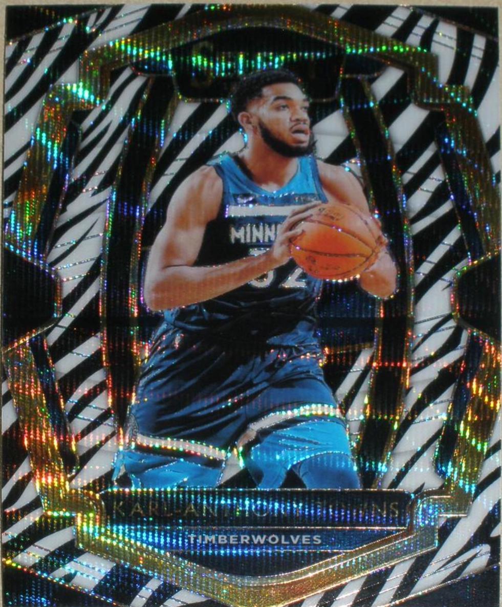 Karl Anthony Towns [Zebra Prizm] #170