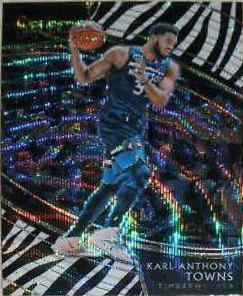 Karl Anthony Towns [Zebra Prizm] #257