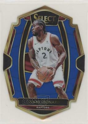 Kawhi Leonard [Die Cut Blue Prizm] #175