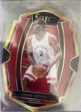 Kawhi Leonard [Die Cut Maroon Prizm] #175