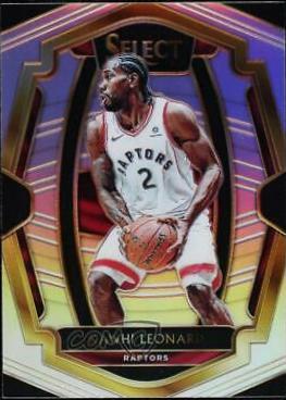Kawhi Leonard [Silver Prizm] #175