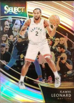 Kawhi Leonard [Silver Prizm] #287