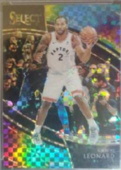Kawhi Leonard [Tie Dye Prizm] #287