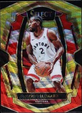 Kawhi Leonard [Tri Color Prizm] #175