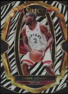 Kawhi Leonard [Zebra Prizm] #175
