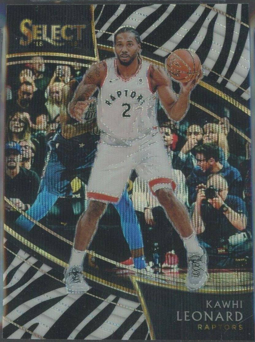 Kawhi Leonard [Zebra Prizm] #287