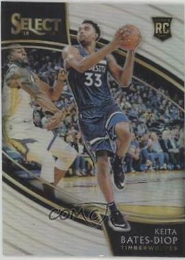 Keita Bates Diop [Silver Prizm] #262