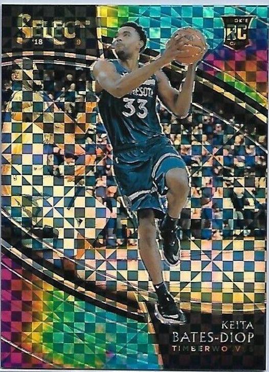 Keita Bates Diop [Tie Dye Prizm] #262