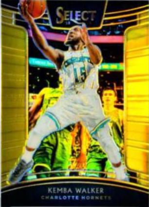 Kemba Walker [Gold Prizm] #88