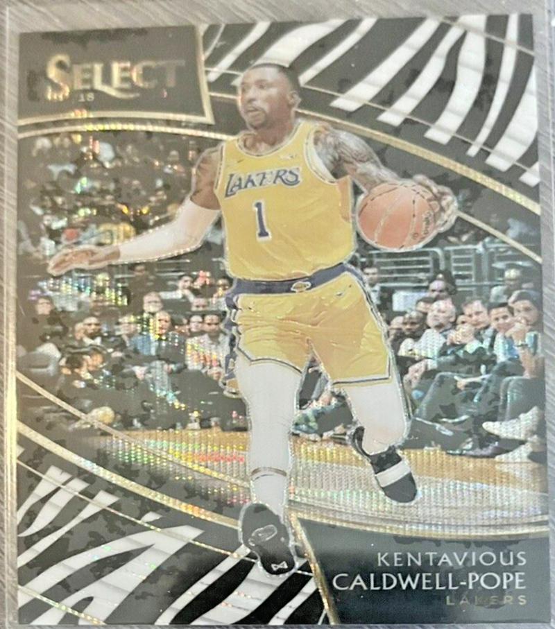 Kentavious Caldwell Pope Zebra Prizm #272