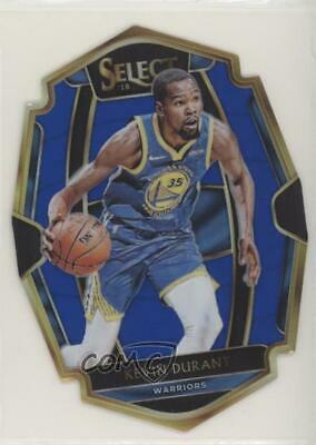 Kevin Durant [Die Cut Blue Prizm] #138