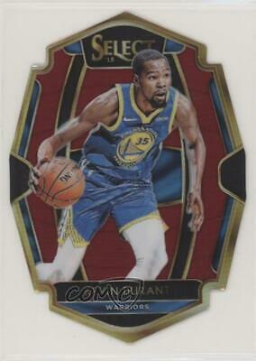 Kevin Durant [Die Cut Maroon Prizm] #138