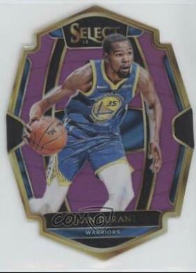 Kevin Durant [Die Cut Purple Prizm] #138