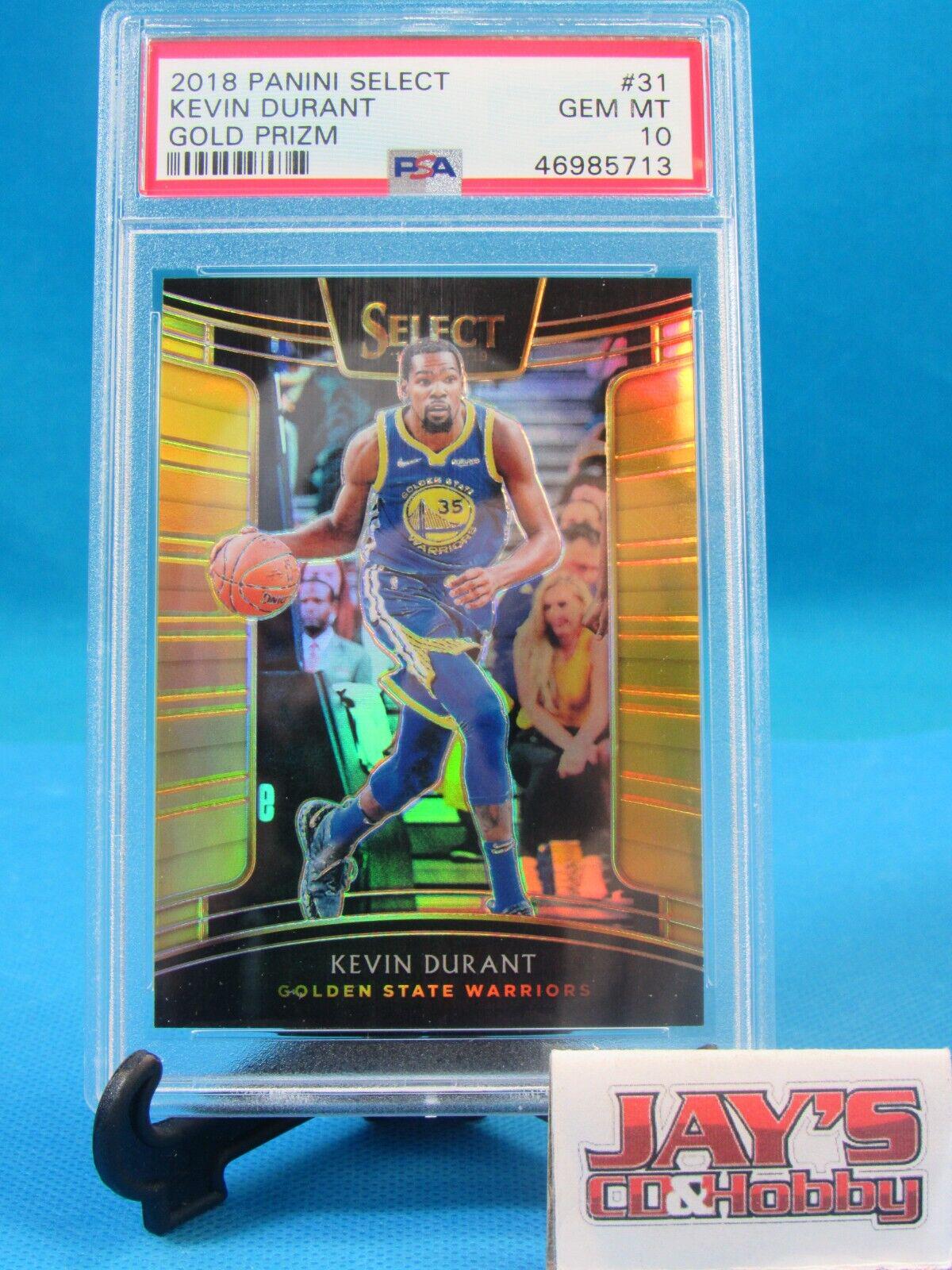 Kevin Durant [Gold Prizm] #31