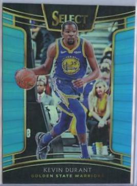 Kevin Durant [Light Blue Prizm] #31