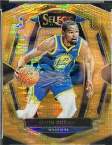 Kevin Durant [Neon Orange Pulsar] #138