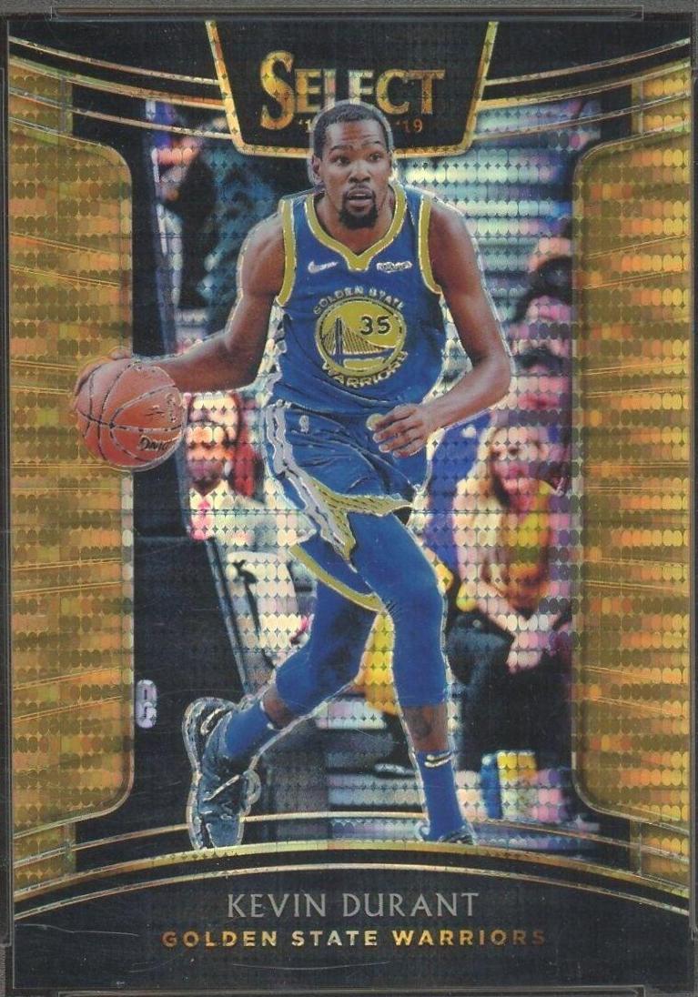Kevin Durant [Neon Orange Pulsar] #31