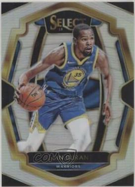 Kevin Durant [Silver Prizm] #138