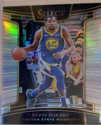 Kevin Durant [Silver Prizm] #31