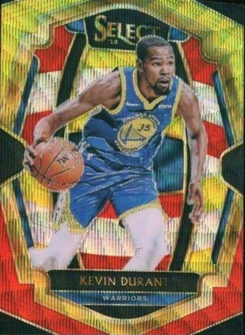 Kevin Durant [Tri Color Prizm] #138