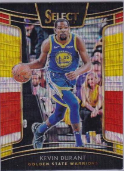Kevin Durant [Tri Color Prizm] #31