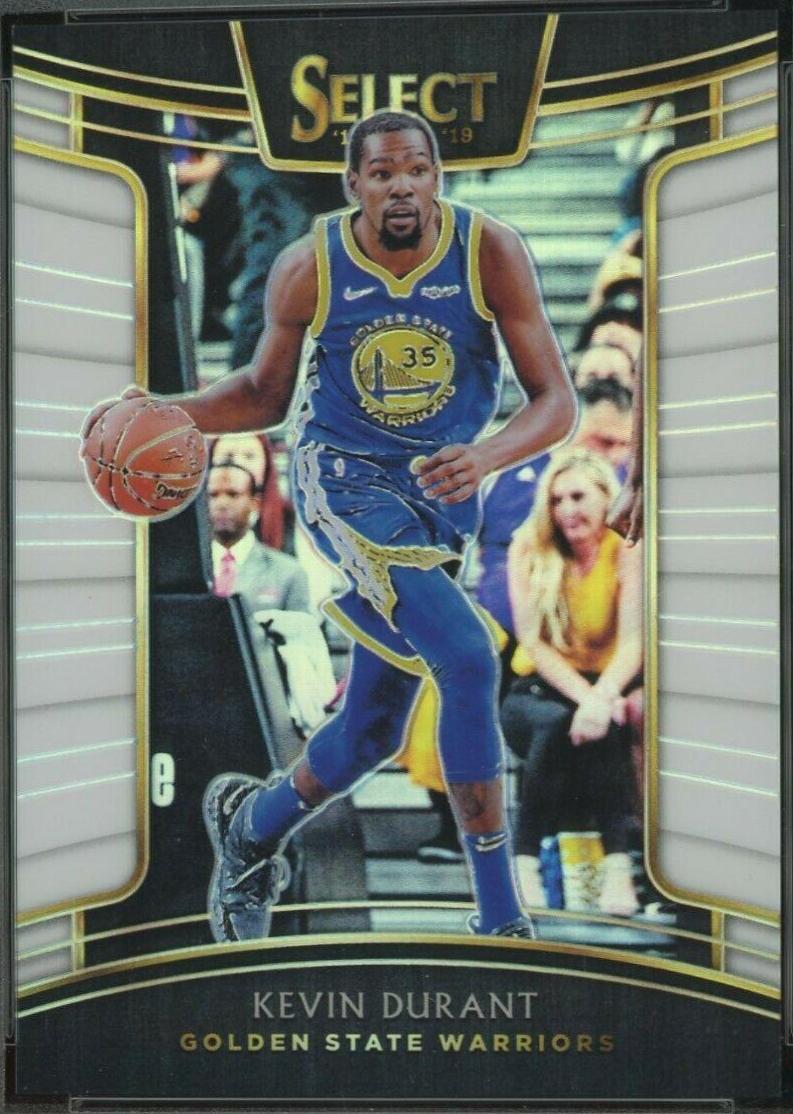 Kevin Durant [White Prizm] #31