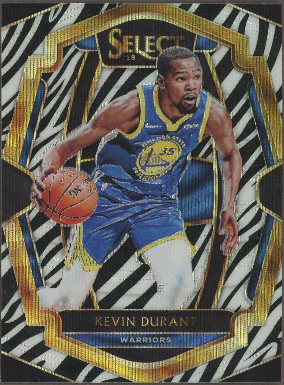 Kevin Durant [Zebra Prizm] #138