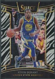 Kevin Durant [Zebra Prizm] #31