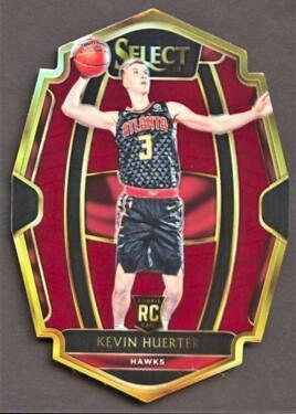 Kevin Huerter [Die Cut Maroon Prizm] #184