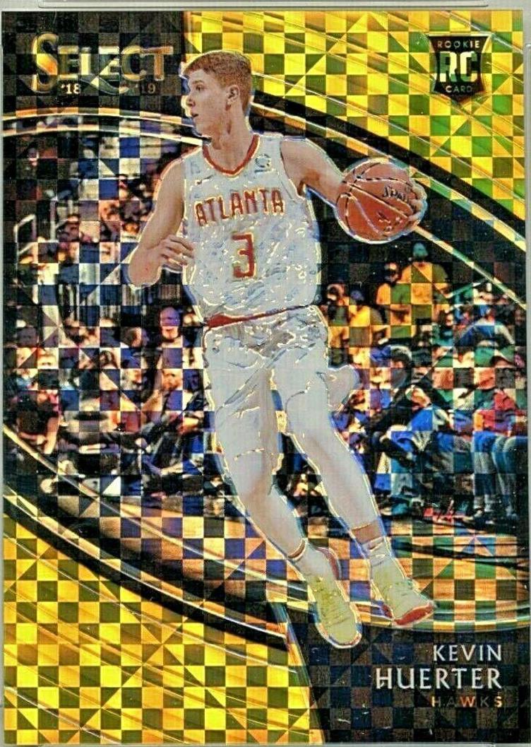 Kevin Huerter [Gold Prizm] #281