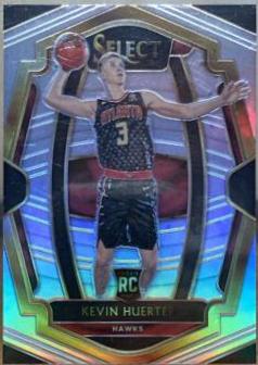 Kevin Huerter [Silver Prizm] #184