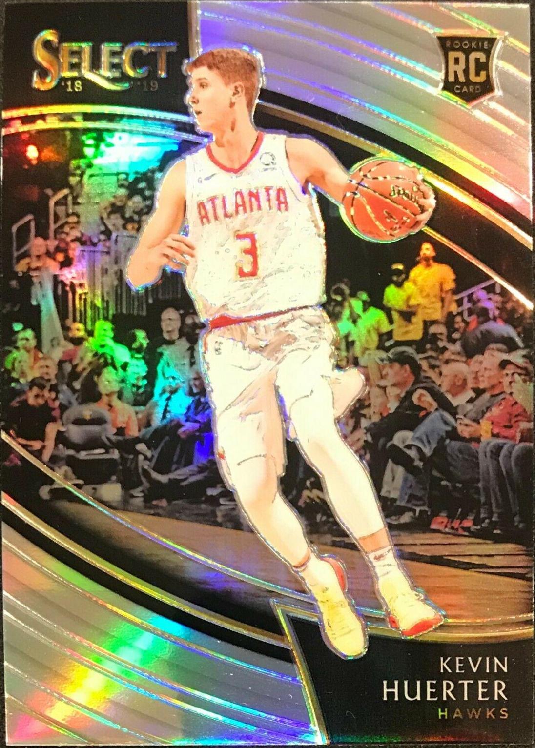 Kevin Huerter [Silver Prizm] #281