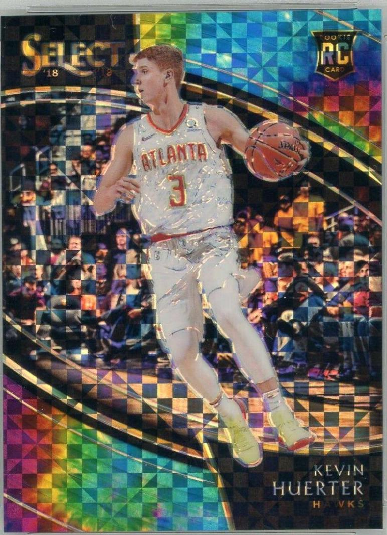 Kevin Huerter [Tie Dye Prizm] #281