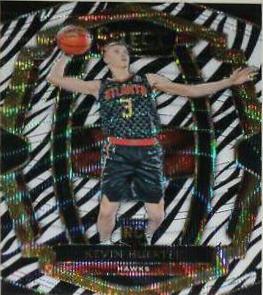 Kevin Huerter [Zebra Prizm] #184