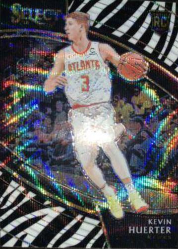 Kevin Huerter [Zebra Prizm] #281