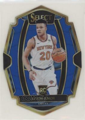 Kevin Knox [Die Cut Blue Prizm] #182